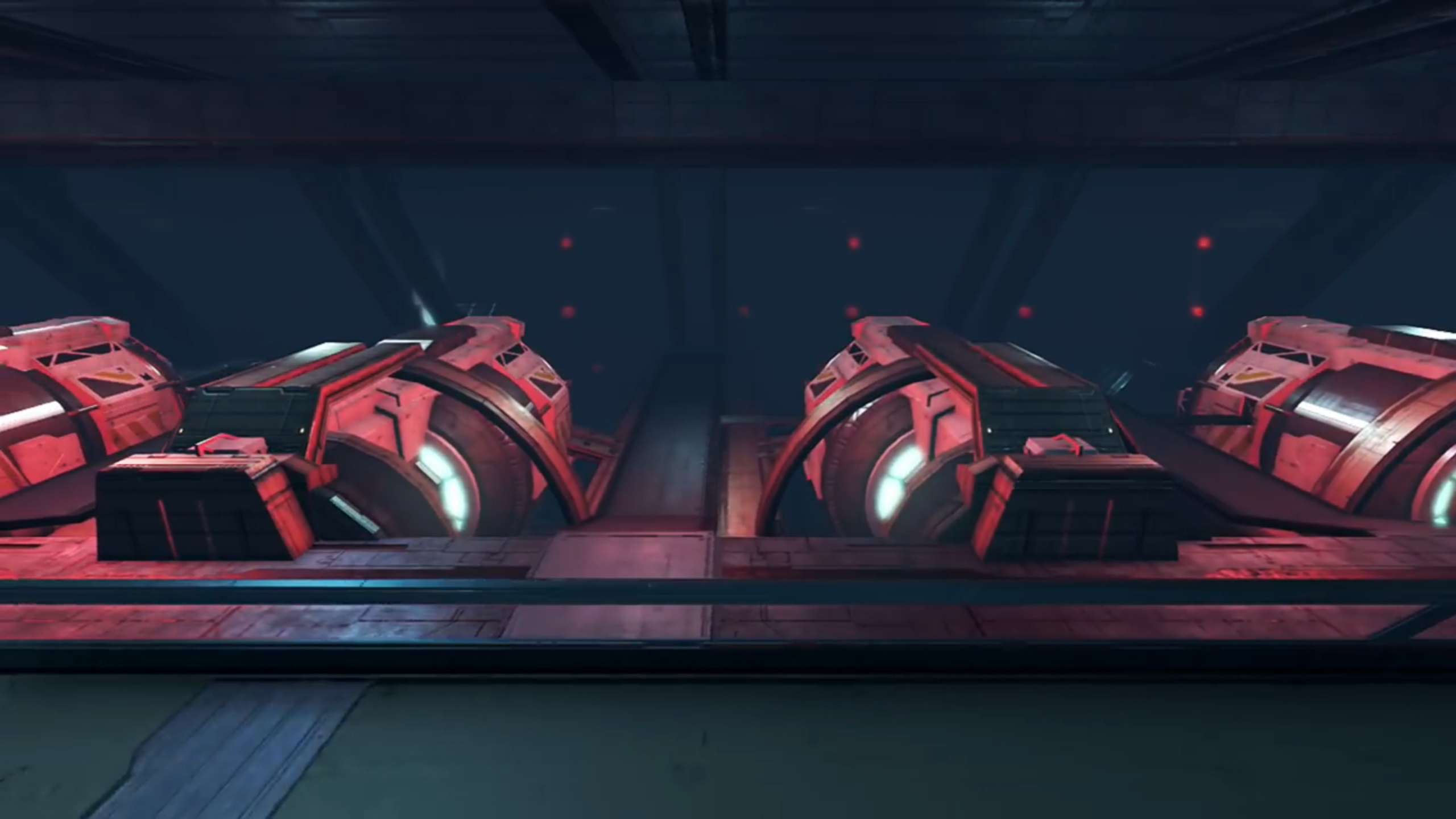 Escape pods