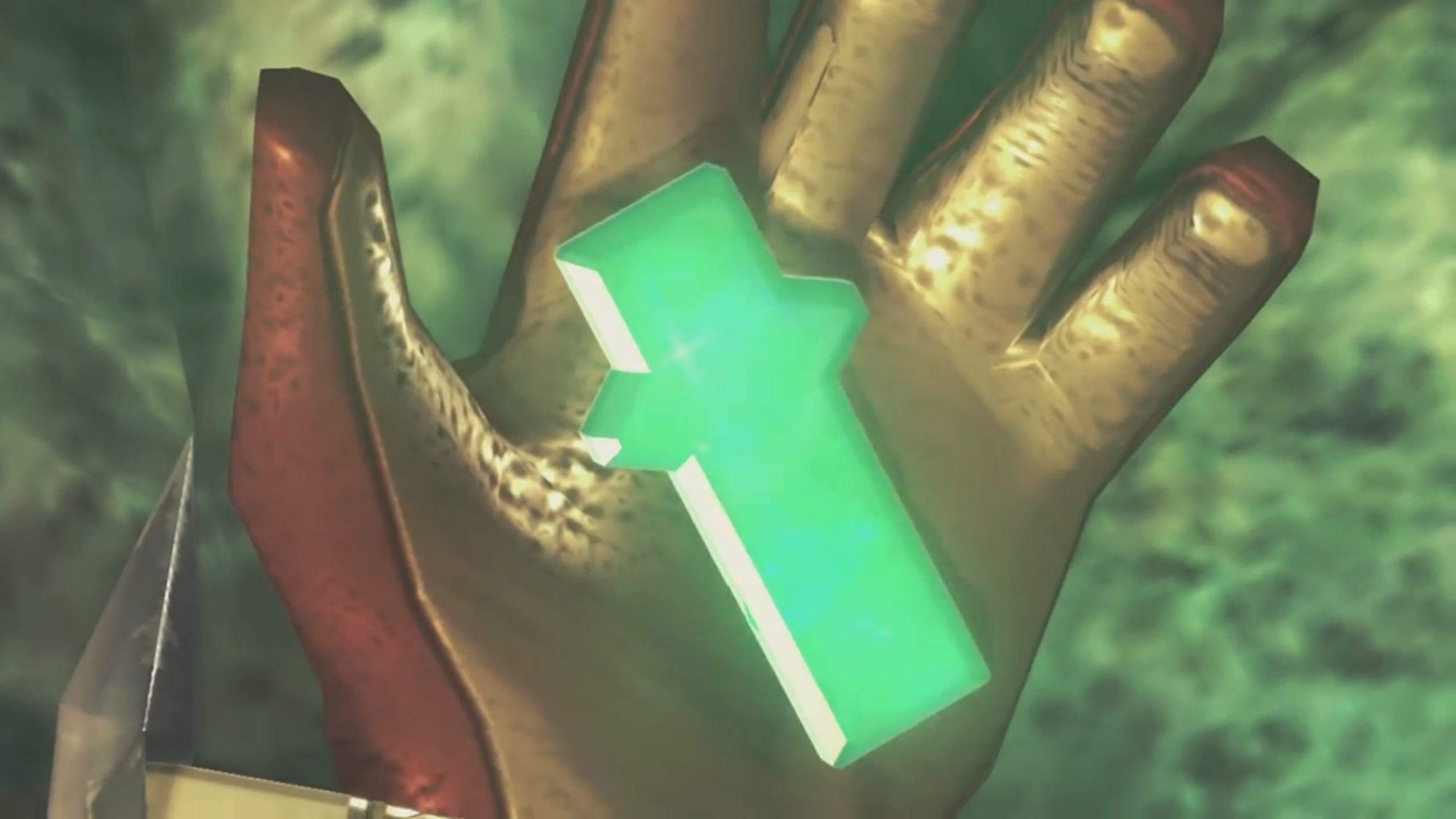 Blinking crystal