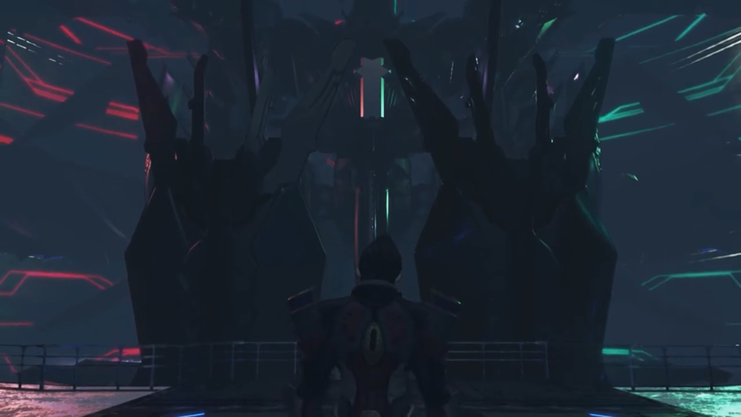 Aion in the darkness