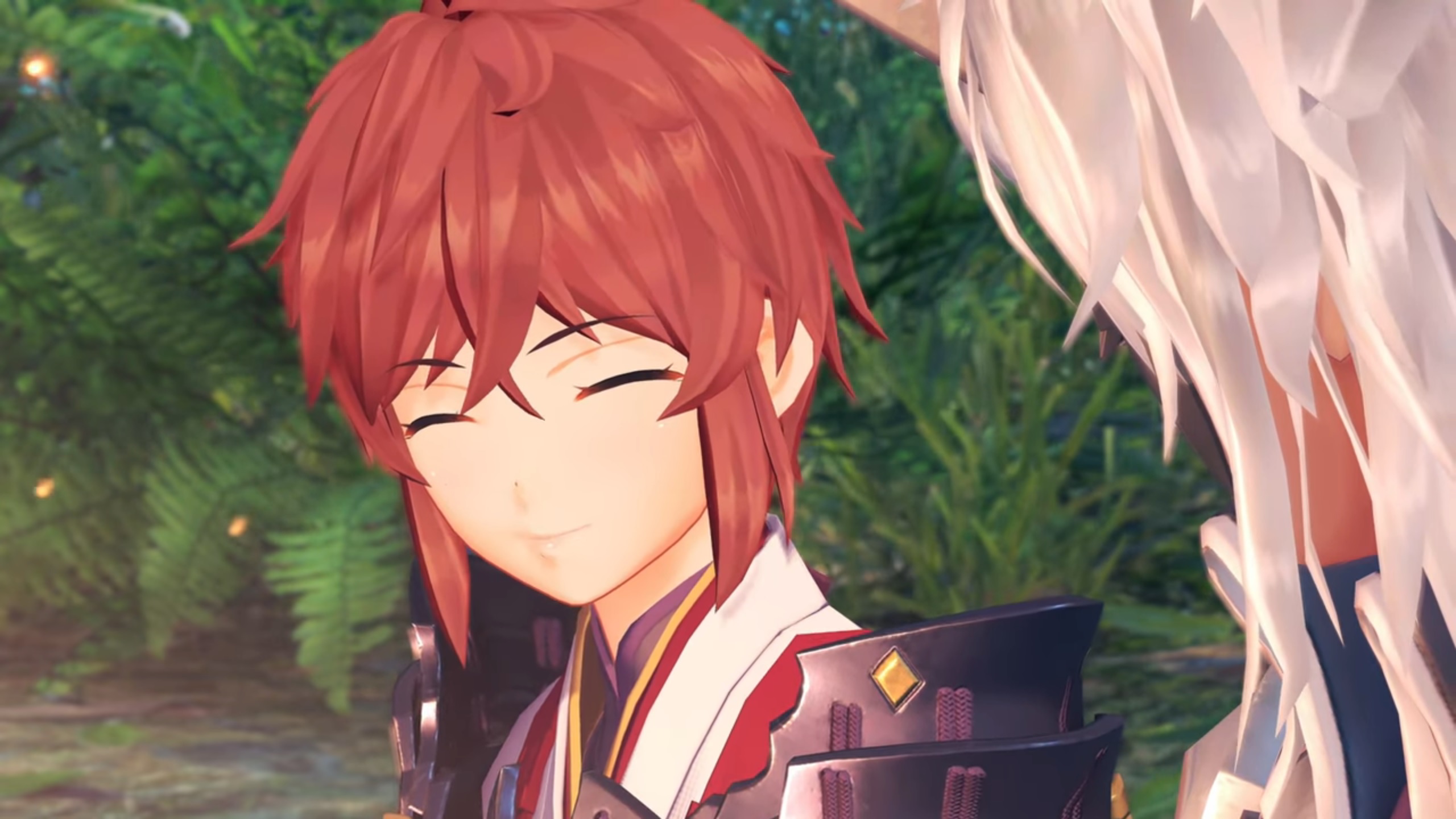 Lora's smile