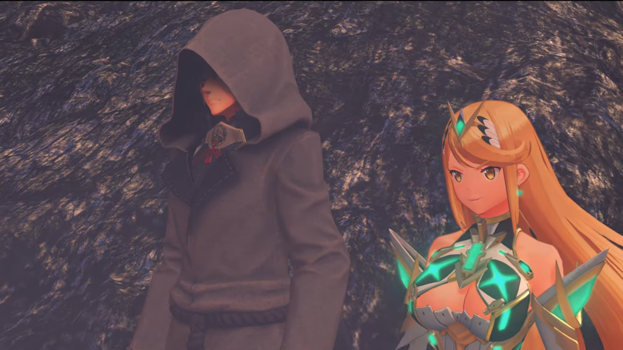 Hooded Addam and Mythra