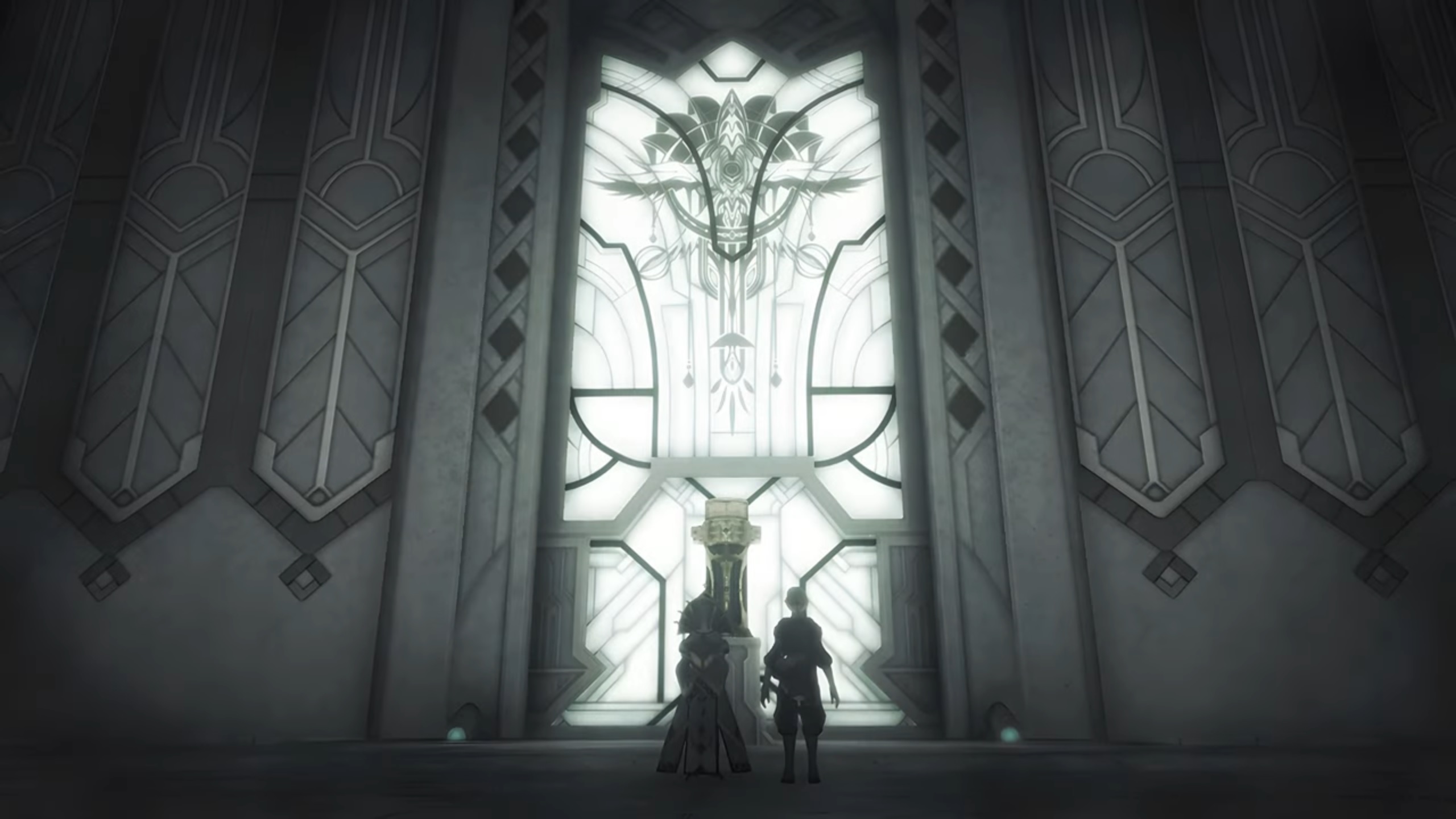 The room, the design, the window
