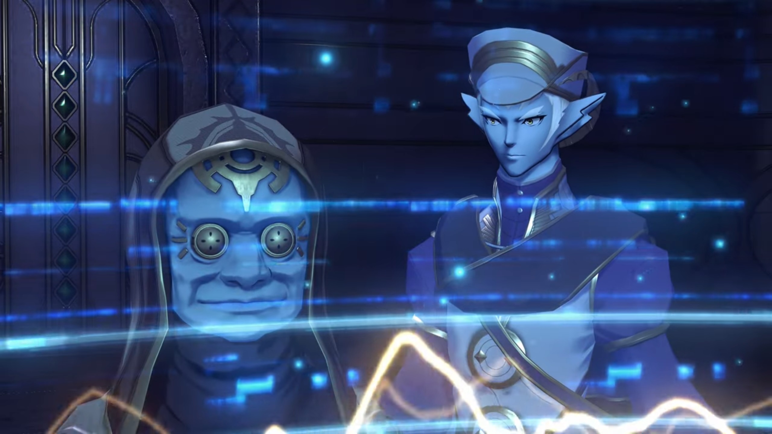 Old man and Amalthus