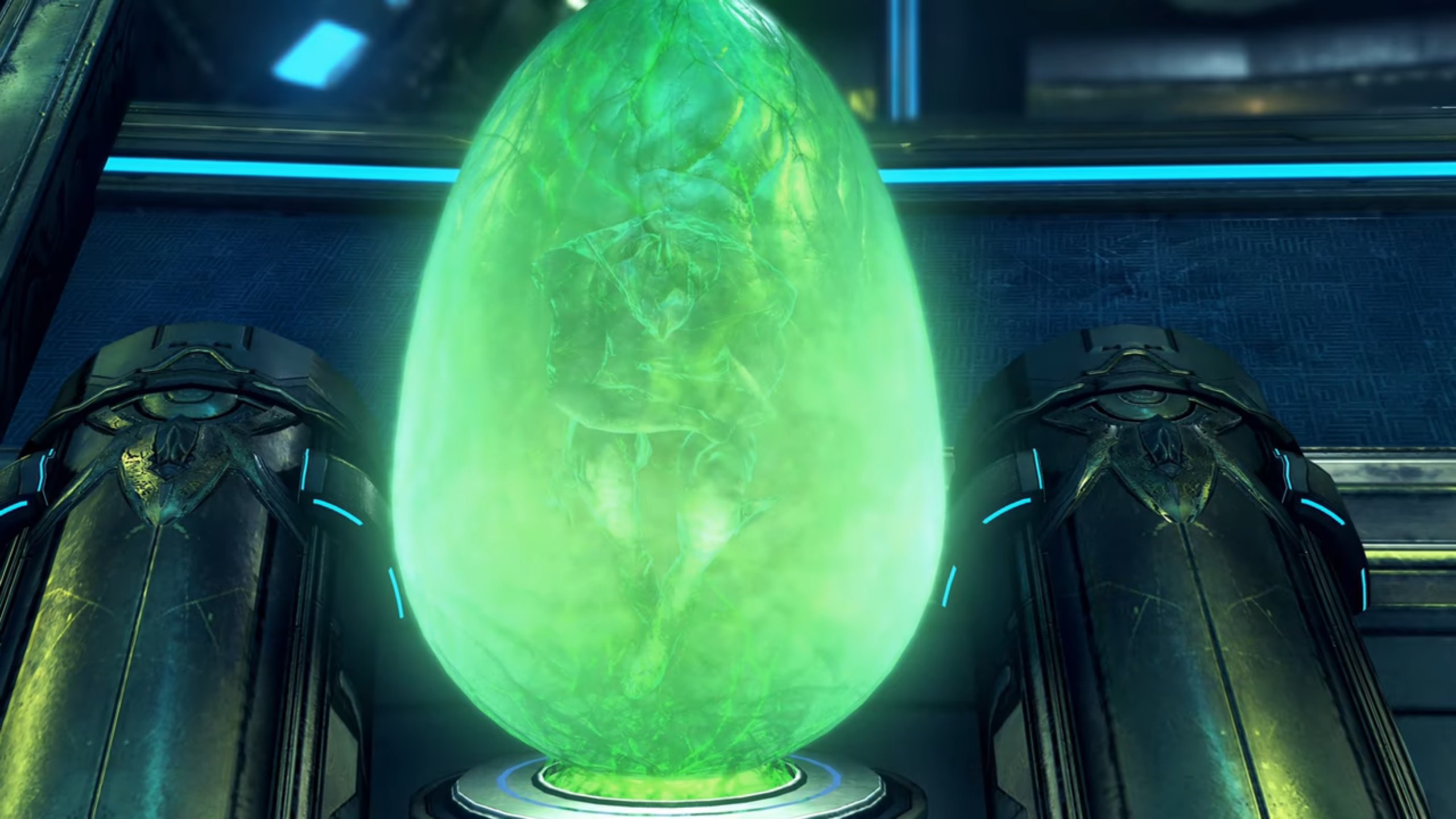 Blades transforming into Titans